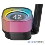 Corsair CW-9061009-WW iCUE LINK H170i LCD 420mm Intel/AMD CPU Liquid Cooler - Image 4