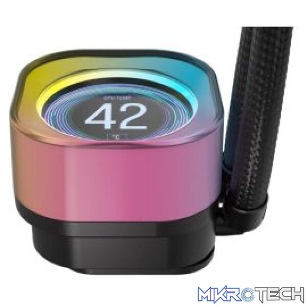 Corsair CW-9061009-WW iCUE LINK H170i LCD 420mm Intel/AMD CPU Liquid Cooler - Image 4