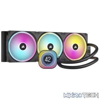 Corsair CW-9061009-WW iCUE LINK H170i LCD 420mm Intel/AMD CPU Liquid Cooler