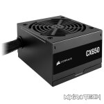 Corsair CX Series CX650 650W 80 PLUS Bronze ATX Power Supply