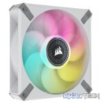 Corsair Co-9050116 ML120 RGB ELITE 120mm RGB Fan Single Pack White - Image 2