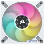 Corsair Co-9050116 ML120 RGB ELITE 120mm RGB Fan Single Pack White