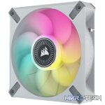 Corsair Co-9050116 ML120 RGB ELITE 120mm RGB Fan Single Pack White - Image 3