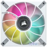 Corsair Co-9050116 ML120 RGB ELITE 120mm RGB Fan Single Pack White - Image 4