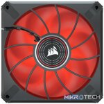 Corsair Co-9050120 ML120 LED ELITE 120mm Red LED Fan Single Pack Black Chassis Fan - Image 4