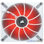 Corsair Co-9050129 ML140 LED ELITE 140mm Red LED Fan Single Pack White Chassis Fan - Image 3