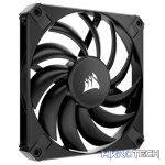 Corsair Co-9050144 AF120 SLIM Black Single Small Form Factor 120mm PWM Chassis Fan