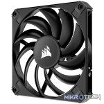 Corsair Co-9050144 AF120 SLIM Black Single Small Form Factor 120mm PWM Chassis Fan - Image 3