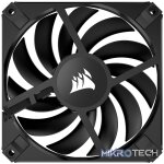 Corsair Co-9050144 AF120 SLIM Black Single Small Form Factor 120mm PWM Chassis Fan - Image 4