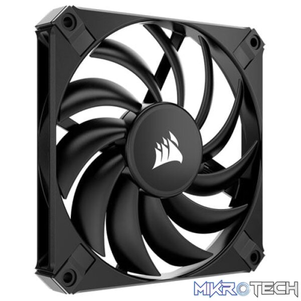 Corsair Co-9050144 AF120 SLIM Black Single Small Form Factor 120mm PWM Chassis Fan Corsair Co-9050144 AF120 SLIM Black Single Small Form Factor 120mm PWM Chassis Fan