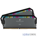 Corsair DOMINATOR Platinum RGB 64GB Kit(2 x 32GB) DDR5 5600MHz AMD EXPO CL40 1.25v Gaming Memory