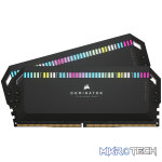 Corsair DOMINATOR Platinum RGB Black 32GB Kit(2 x 16GB) DDR5 6400MHz CL32 1.40v Gaming Memory