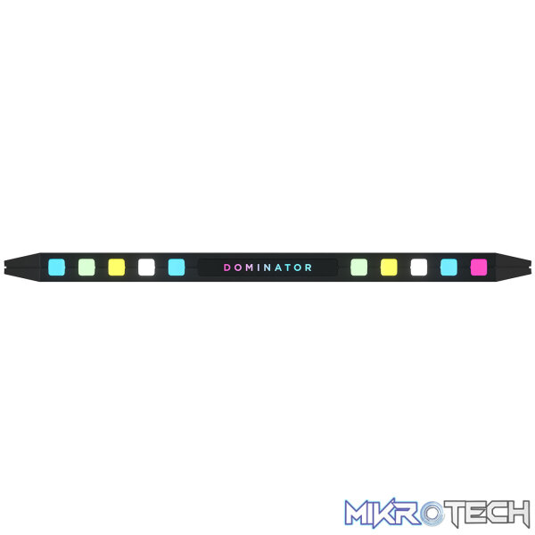 Corsair DOMINATOR Platinum RGB Black 32GB Kit(2 x 16GB) DDR5 6400MHz CL32 1.40v Gaming Memory - Image 3