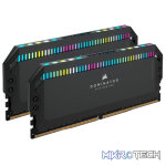 Corsair DOMINATOR Platinum RGB Black 64GB Kit(2 x 32GB) DDR5 6000MHz DDR5 CL40 1.35v Gaming Memory - Image 2