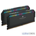 Corsair DOMINATOR Platinum RGB Black 64GB(2 x 32GB)Kit 5600MHz DDR5 CL40 1.25v Desktop Memory - Image 2