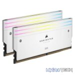 Corsair DOMINATOR TITANIUM RGB DDR5 32GB (2 x 16GB) DDR5 DRAM 6000MHz CL30 1.40V White Memory Kit - Image 2