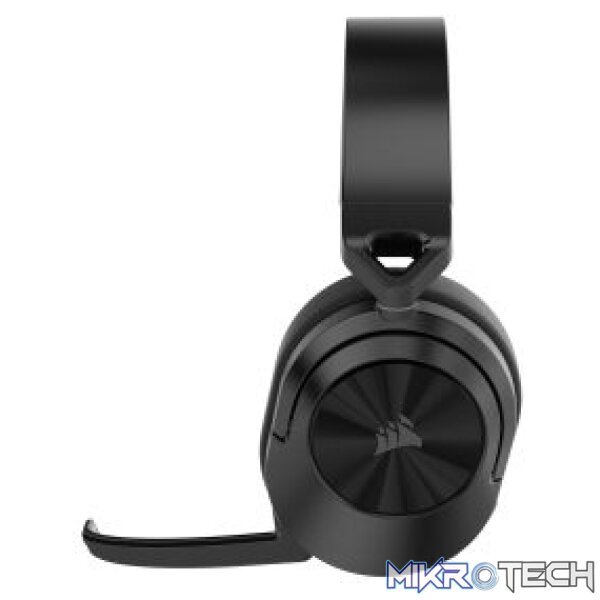 Corsair HS55 Carbon Wireless Dolby Audio 7.1 Surround Gaming Headset - Image 2