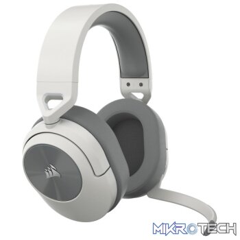Corsair HS55 Dolby 7.1 Surround White Wireless Gaming Headset