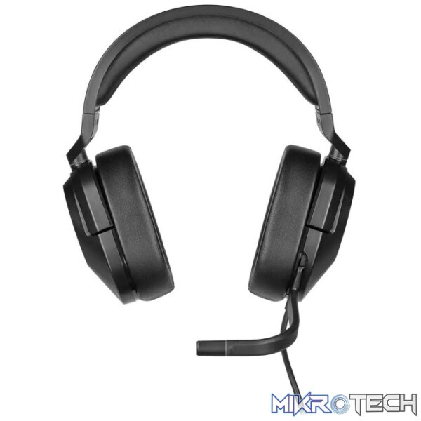 Corsair HS55 Surround Carbon Black Wired Gaming Headset - Image 2