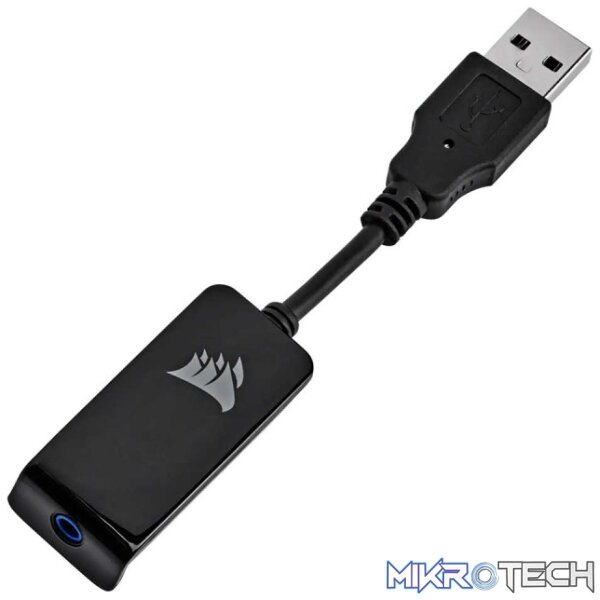 Corsair HS55 Surround Carbon Black Wired Gaming Headset - Image 4