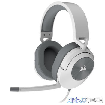 Corsair HS55 Surround White Wired Gaming Headset