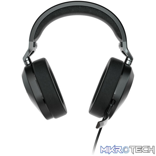 Corsair HS65 Surround Carbon Black Wired Gaming Headset - Image 4