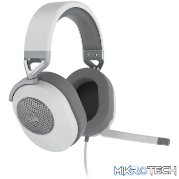Corsair HS65 Surround White Wired Gaming Headset