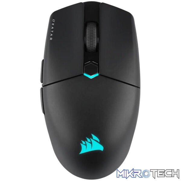 000 DPI Black Wireless Optical Gaming Mouse