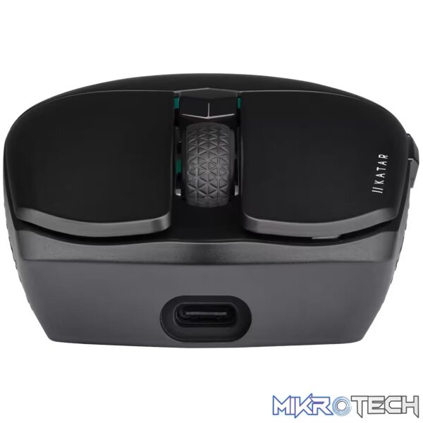 Corsair Katar Elite 26,000 DPI Black Wireless Optical Gaming Mouse - Image 4