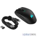 Corsair Katar Elite 26,000 DPI Black Wireless Optical Gaming Mouse - Image 5