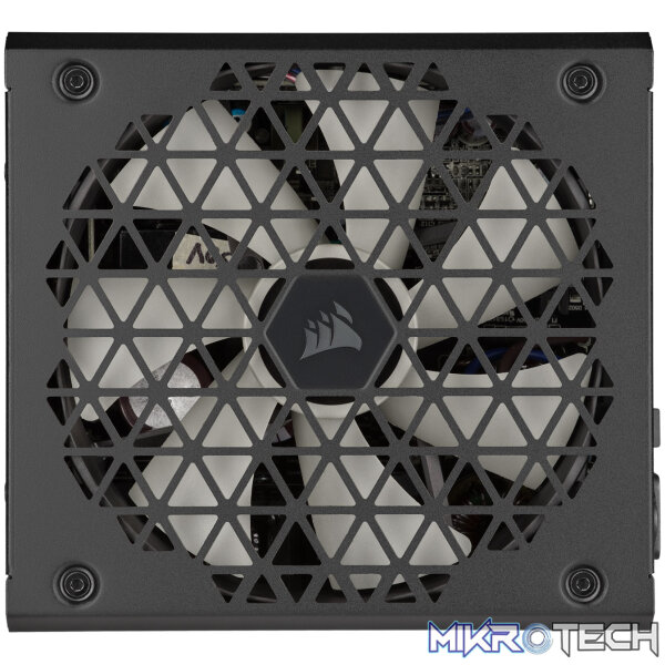 Corsair RM850X Shift 850W 80 Plus Gold Fully Modular Black ATX Desktop Power Supply - Image 4