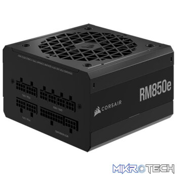 Corsair RMe RM850e 850W 80 Plus Gold Fully Modular Black ATX Desktop Power Supply