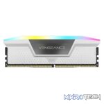 Corsair VENGEANCE RGB DDR5 32GB (2 x 16GB) DDR5 DRAM 5600MHz CL40 1.25V White Memory Kit - Image 2