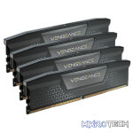 Corsair Vengeance 192GB (4x48GB) DDR5-5200 CL38 1.25V Black UDIMM Desktop Memory - Image 2