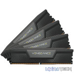 Corsair Vengeance 192GB (4x48GB) DDR5-5200 CL38 1.25V Black UDIMM Desktop Memory