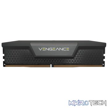Corsair Vengeance 32GB (1x32GB) DDR5-5600MHz CL40 1.25V Black Desktop Memory