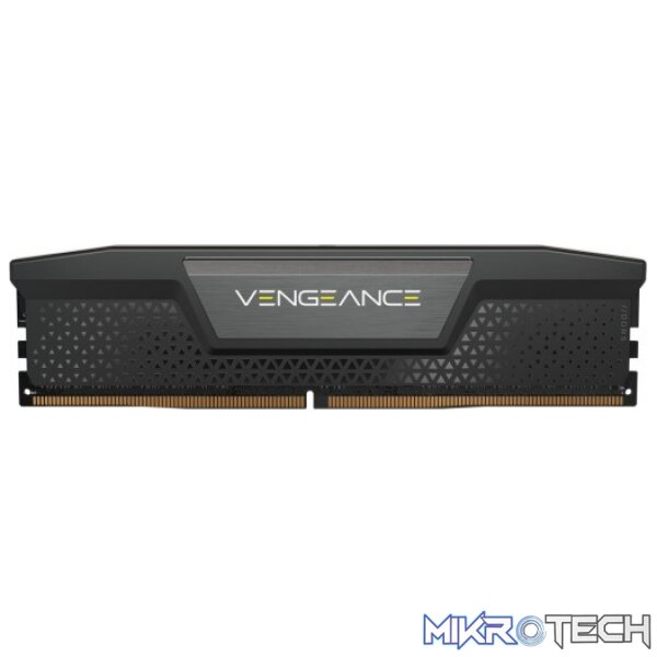 Corsair Vengeance 32GB (1x32GB) DDR5-5600MHz CL40 1.25V Black Desktop Memory Corsair Vengeance 32GB (1x32GB) DDR5-5600MHz CL40 1.25V Black Desktop Memory