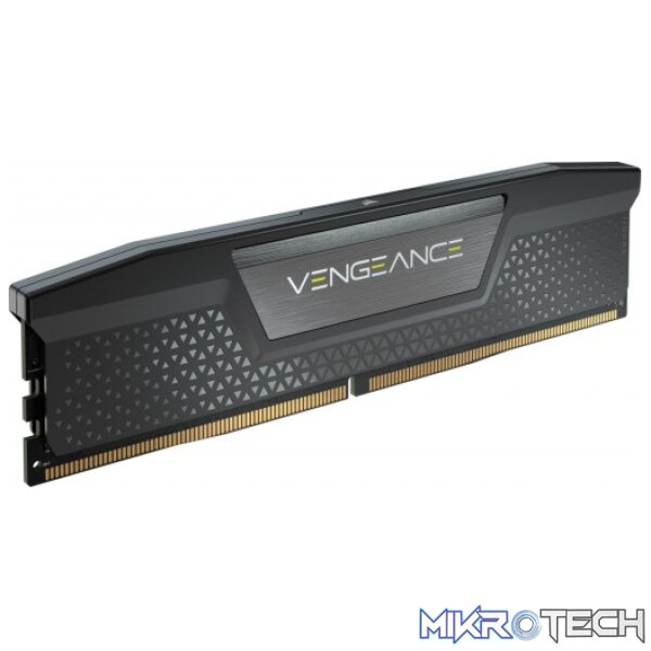 Corsair Vengeance 32GB(1x32GB) DDR5-5200MHz CL40 1.25V Black Desktop Memory Corsair Vengeance 32GB(1x32GB) DDR5-5200MHz CL40 1.25V Black Desktop Memory