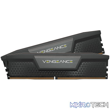 Corsair Vengeance 64GB (2x32GB) DDR5-6600MT/s CL32 1.4V Black Desktop Memory