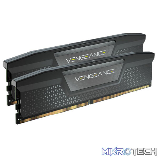 Corsair Vengeance 96GB (2x48GB) DDR5 5600MHz CL40 1.25V Black Desktop Memory - Image 2