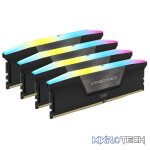 Corsair Vengeance RGB 192GB (4x48GB) DDR5-5200 CL38 1.25V Black UDIMM Desktop Memory - Image 2