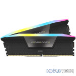 Corsair Vengeance RGB 32GB (2x16GB) DDR5-7000MT/s CL36 1.45V Intel XMP 3.0 Black Desktop Memory
