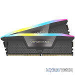 Corsair Vengeance RGB Black 32GB Kit(2 x 16GB) DDR5 6000MHz CL36 AMD EXPO Gaming Memory