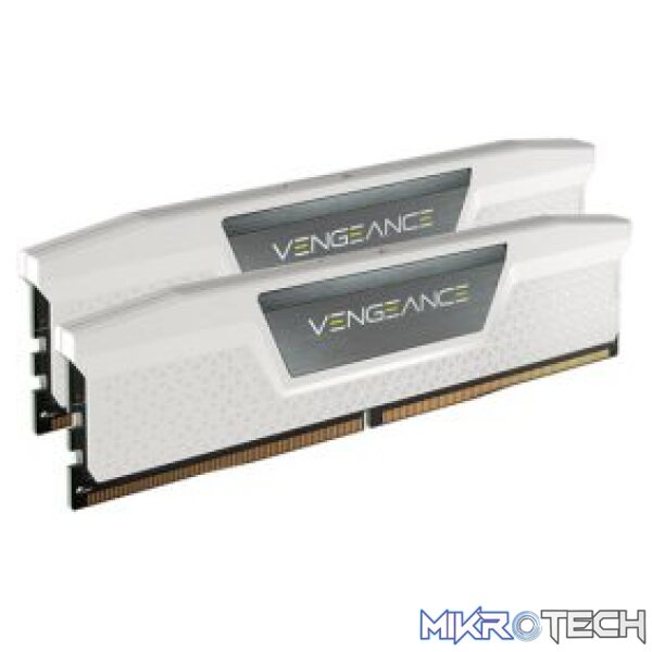 Corsair Vengeance White 32GB Kit(2x16GB) 6000MHz DDR5 Memory Kit - Image 2