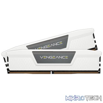 Corsair Vengeance White 32GB Kit(2x16GB) 6000MHz DDR5 Memory Kit