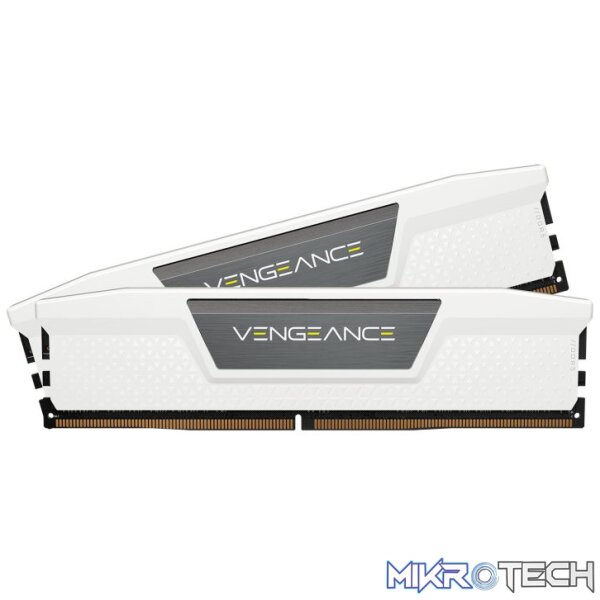 Corsair Vengeance White 32GB Kit(2x16GB) 6000MHz DDR5 Memory Kit Corsair Vengeance White 32GB Kit(2x16GB) 6000MHz DDR5 Memory Kit