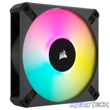 Corsair iCUE AF120 RGB ELITE Black 120mm 1 Fan Expansion Pack