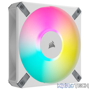 Corsair iCUE AF120 RGB ELITE White 120mm 1 Fan Expansion Pack