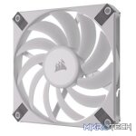 Corsair iCUE AF120 RGB Slim 120mm PWM 2000 RPM White Case Fan - Image 3