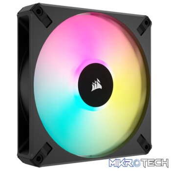 Corsair iCUE AF140 RGB ELITE Black 140mm 1 Fan Expansion Pack